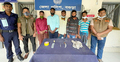বগুড়ায় অস্ত্রসহ ডাকাত দলের ৫ সদস্য গ্রেফতার