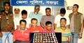 বগুড়ায় কোটি টাকার ‘প্রাচীন মুদ্রা’সহ ৯ জন ধরা