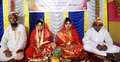 জমকালো আয়োজনে চার প্রতিবন্ধীর বিয়ে