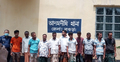 আদমদীঘিতে ১১ জুয়াড়ি গ্রেফতার