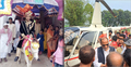 ঘোড়ায় চড়ে বিয়েবাড়িতে বর, অতিথি হয়ে হেলিকপ্টার নিয়ে এলেন এমপি