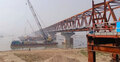 ৫৩ শতাংশ দৃশ্যমান বঙ্গবন্ধু রেলসেতু