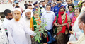 বঙ্গবন্ধুর জন্মদিনে ১০০ চারাগাছ রোপণ মেয়র আইভীর
