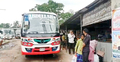 ভোলা-চরফ্যাশন রুটে বাস চলাচল শুরু