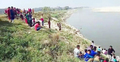 চার বন্ধু সাঁতরে গড়াই নদ পার হলেও ফেরা হলো না একজনের