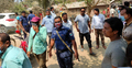 জীবননগরে ইউএনওর ওপর গ্রামবাসীর হামলা