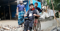 একটি হুইলচেয়ার চেয়েও পাননি, ক্ষোভে মেম্বার পদে দাঁড়ালেন রুহুল