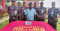 চাঁপাইনবাবগঞ্জে সাড়ে ৩ কেজি স্বর্ণসহ ভারতীয় নাগরিক আটক