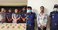 ২১ লাখ ভারতীয় জাল রুপিসহ যুবক ধরা