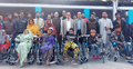 প্রতিবন্ধীদের হুইল চেয়ার দিলো তারাদেবী ফাউন্ডেশন
