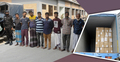 কোটি টাকার পোশাকসহ চোরাই চক্রের ৮ জন গ্রেফতার