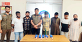 ভাড়ায়চালিত গাড়ির নিচে বক্সে মিললো ১৯ হাজার ইয়াবা, গ্রেফতার ৬