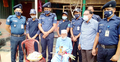 বঙ্গবন্ধুকে দেখা শতবর্ষী বৃদ্ধ-বৃদ্ধাদের সম্মান জানালেন ওসি