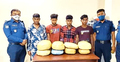 কুমিল্লায় গাঁজাসহ ৪ মাদক ব্যবসায়ী গ্রেফতার