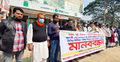সুষ্ঠু নির্বাচনের দাবিতে কুমিল্লায় স্বতন্ত্রপ্রার্থীদের মানববন্ধন