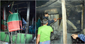 কুমিল্লায় চেয়ারম্যান প্রার্থীর অফিস ভাংচুর-অগ্নিসংযোগ