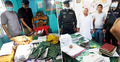 কুমিল্লায় বিভিন্ন স্টুডিও থেকে সাড়ে ৪শ পাসপোর্ট উদ্ধার
