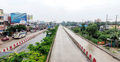 লকডাউনের দ্বিতীয় দিনে ফাঁকা ঢাকা-চট্টগ্রাম মহাসড়ক