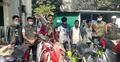 কক্সবাজারে ছয় চোরাই মোটরসাইকেলসহ গ্রেফতার তিন
