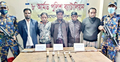 ডাকাতির প্রস্তুতিকালে দেশীয় অস্ত্রসহ ৫ রোহিঙ্গা আটক