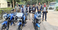 চোরাই মোটরসাইকেলসহ তিন যুবক গ্রেফতার