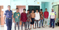 কক্সবাজার সৈকতে কিশোর গ্যাংয়ের ৭ সদস্য গ্রেফতার