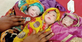 ময়মনসিংহে তিন কন্যা সন্তানের জন্ম দিলেন গৃহবধূ