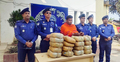 চা-স্টলের আড়ালে মাদক কারবার, তল্লাশিতে মিললো ৩৪ কেজি গাঁজা