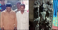 নওগাঁয় ২০ কোটি টাকার মূল্যের বিষ্ণুমূর্তি উদ্ধার, গ্রেফতার ২