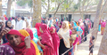 ধুনটে ভোটগ্রহণ শুরু হলো এক ঘণ্টা পর