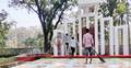 দিনাজপুরে চলছে শহীদ মিনার ধোয়া-মোছার কাজ