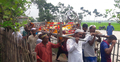 দিনাজপুরে বজ্রপাতে নিহত সাতজনের দাফন সম্পন্ন