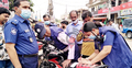 হেলমেট না পরায় ৩৮৪ জনকে ১২ লাখ টাকা জরিমানা