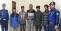 দিনাজপুরে চোরাই মোটরসাইকেলসহ গ্রেফতার ৬