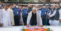 বঙ্গবন্ধুর সমাধিতে নবনির্বাচিত ডেপুটি স্পিকারের শ্রদ্ধা