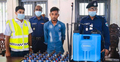 জীবাণুনাশক স্প্রে মেশিনের ভেতরে করে ফেনসিডিল পাচার