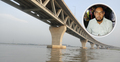 ৬ বিঘা জমি গেছে দুঃখ নেই, পদ্মা সেতু চালু হলো এতেই খুশি নাসির