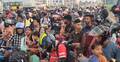 লঞ্চ-স্পিডবোটে একদিনে লাখের বেশি যাত্রী পারাপার