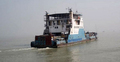 ১২ ঘণ্টা পর পদ্মায় ফেরি চলাচল শুরু