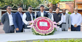 বঙ্গবন্ধুর সমাধিতে এনআরবি সিআইপি অ্যাসোসিয়েশনের শ্রদ্ধা