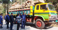 রাঙ্গামাটিতে কাঠবোঝাই ট্রাকে সন্ত্রাসীদের গুলি