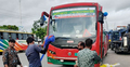প্রথম দিনই ফরিদপুরে বিআরটিসির বাস বন্ধ করলো মালিক সমিতি
