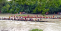 কুমার নদে নৌকাবাইচ অনুষ্ঠিত