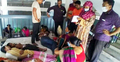 চাপকলের পানি খেয়ে ১০ জন হাসপাতালে