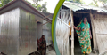মুক্তিযোদ্ধার সম্মানীর টাকায় ঘর তৈরি হলো রুবী বেগমের