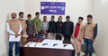 ফরিদপুরে ডাকাতির প্রস্তুতিকালে অস্ত্রসহ গ্রেফতার ৭