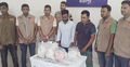 ফরিদপুরে ৪২ কেজি রুপা জব্দ, গ্রেফতার ২