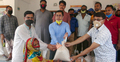 গ্রামে গ্রামে সরকারি খাদ্য সহায়তা দেয়া শুরু