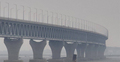 আলো জ্বললো পদ্মা সেতুতে