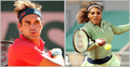সহজেই প্রথম রাউন্ড পার হয়ে গেলেন ফেদেরার-সেরেনা